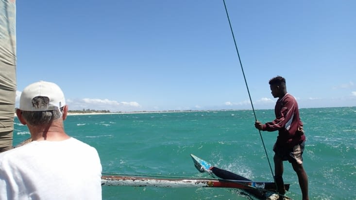 Mais le vent à tourner