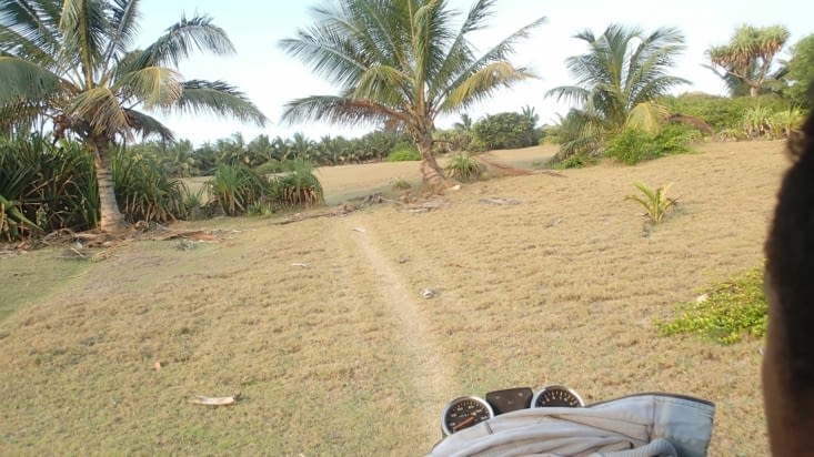 Même si la piste disparait