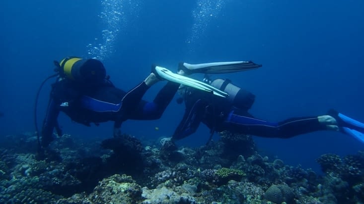 Eric l'instructeur jamais loin