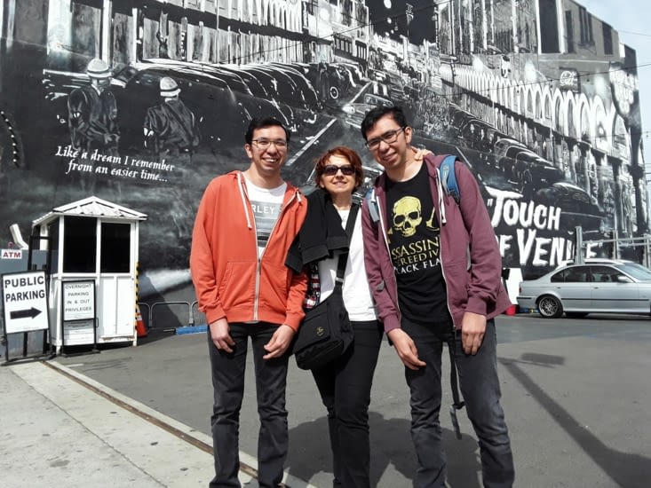 C est notre première grande balade