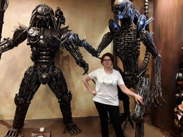 Christine pose à son tour