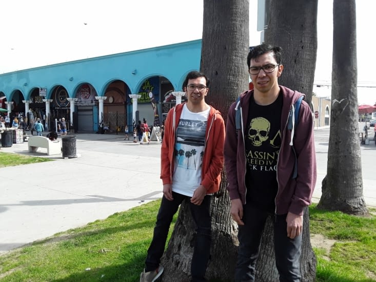 De la couleur et de la joie de vivre dans ce quartier