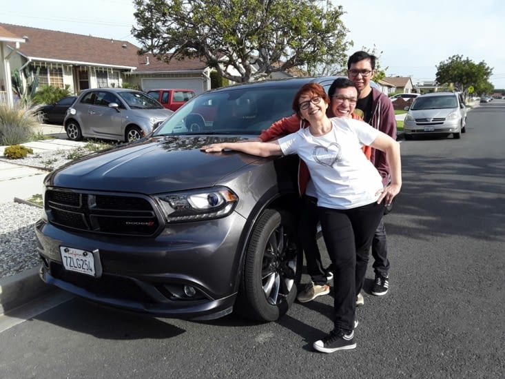 La famille adore cette voiture
