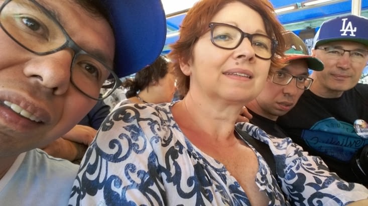 Nous avons eu une super journée su