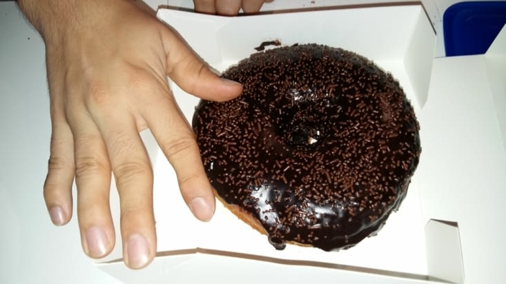 Donut made in USA ... fait du jour en plus......huum delicieux