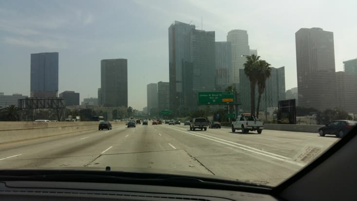 En route pour hollywood