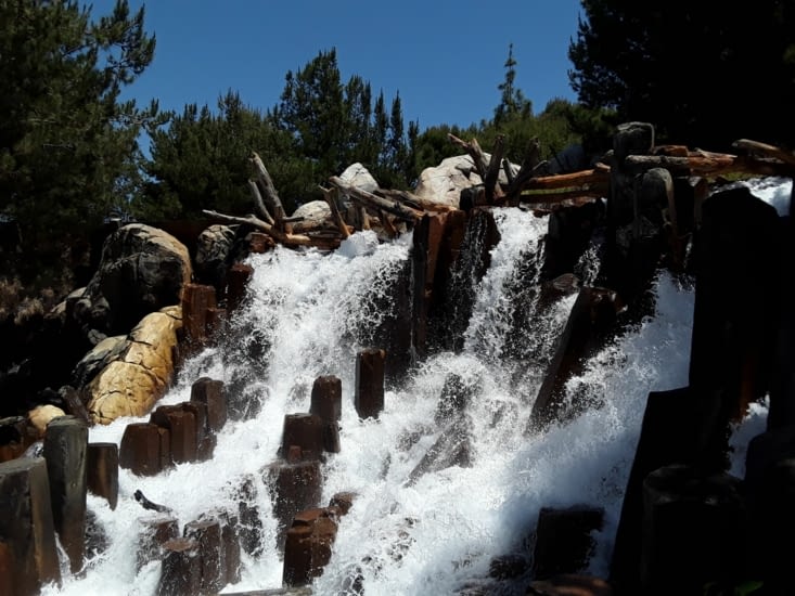 Balade dans le grizzly peak