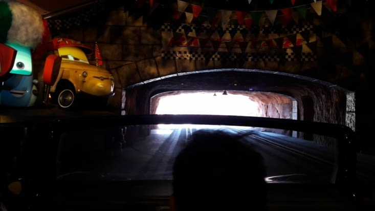 Début de l attraction