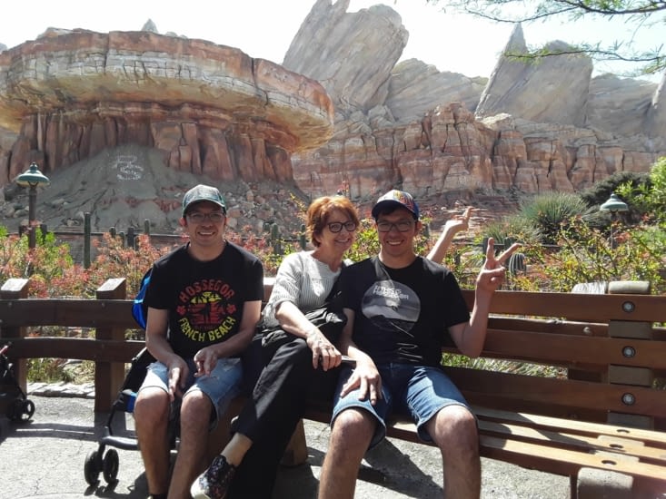 Petite pause avant de faire l attraction radiator spring racer