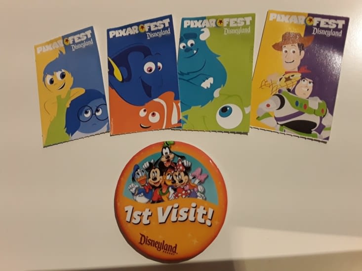 Première visite de Disneyland california
