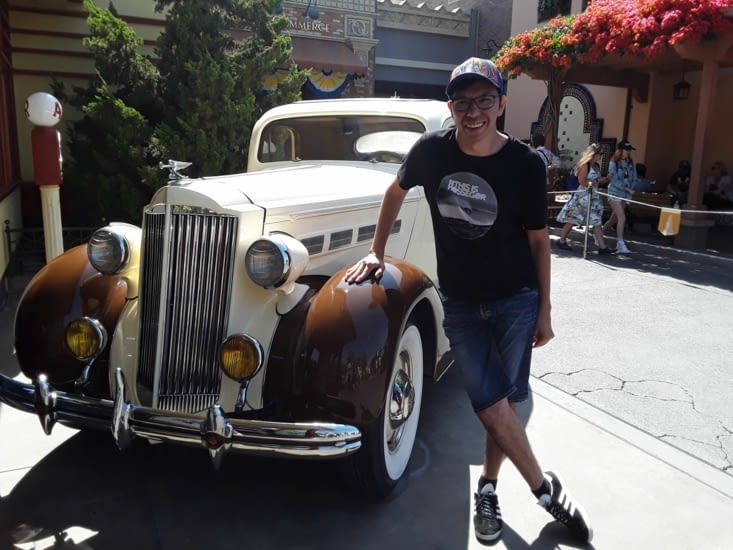 Sebastien joue déjà les stars