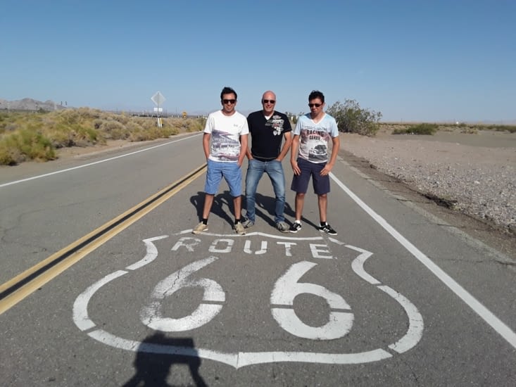 Allez une dernière photo avant de reprendre la route