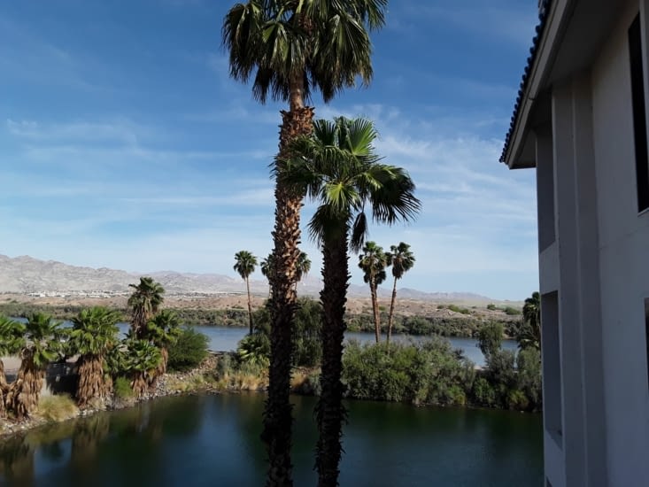 Et surtout la vue sur le colorado .... quel pied .