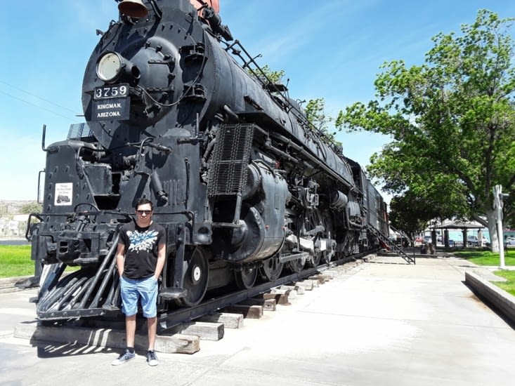 Dernière photo car il faut prendre la route pour flagstaff