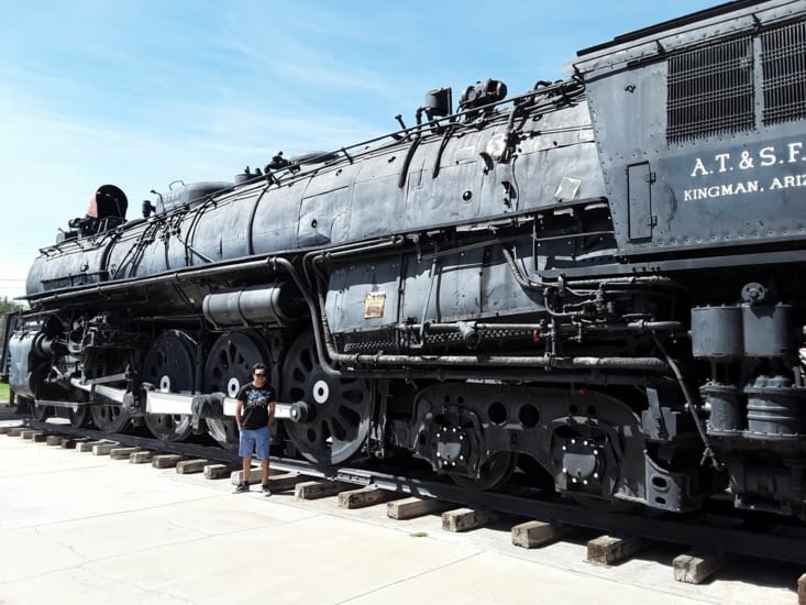 Jamais vu une locomotive aussi grande et puissante