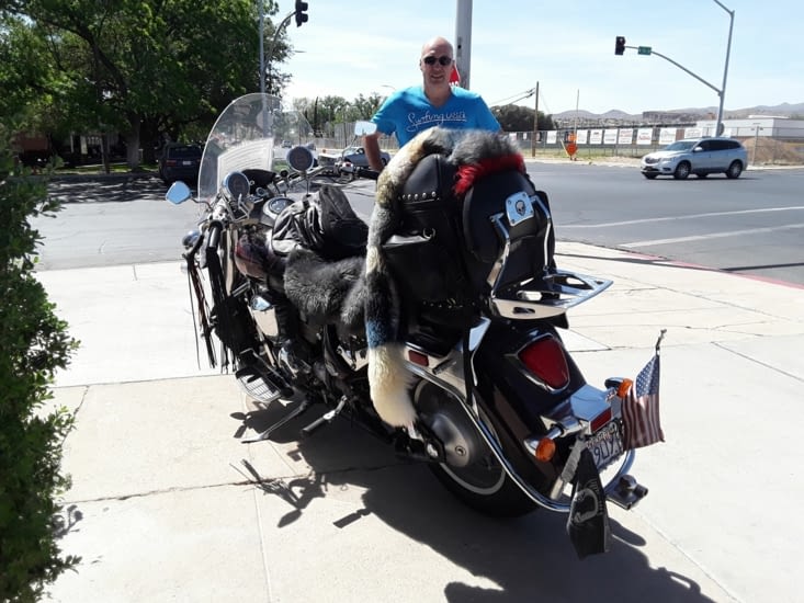 Je suis en extase devant l engin