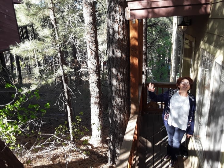 Christine est déjà prête