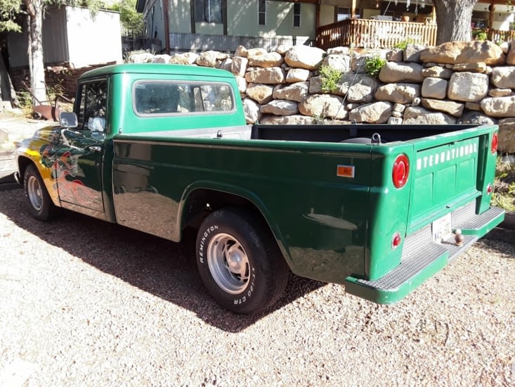 Joli ce camion .... C est un peu l ancêtre du classe x