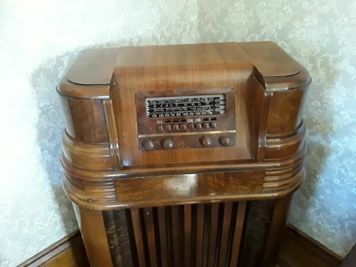 La radio des années 30 pour la deco