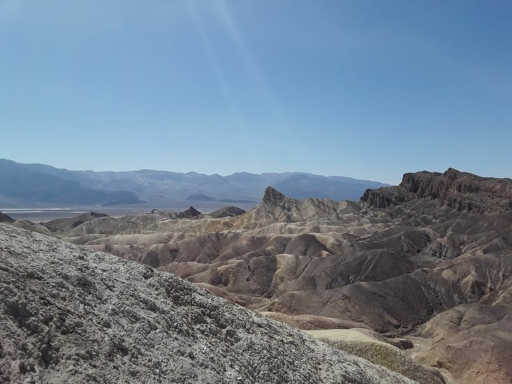 Paysage lunaire je trouve