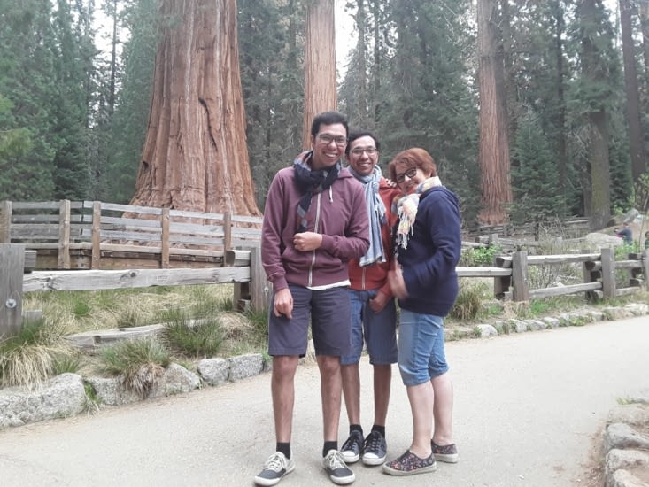 Bientot la fin de la visite