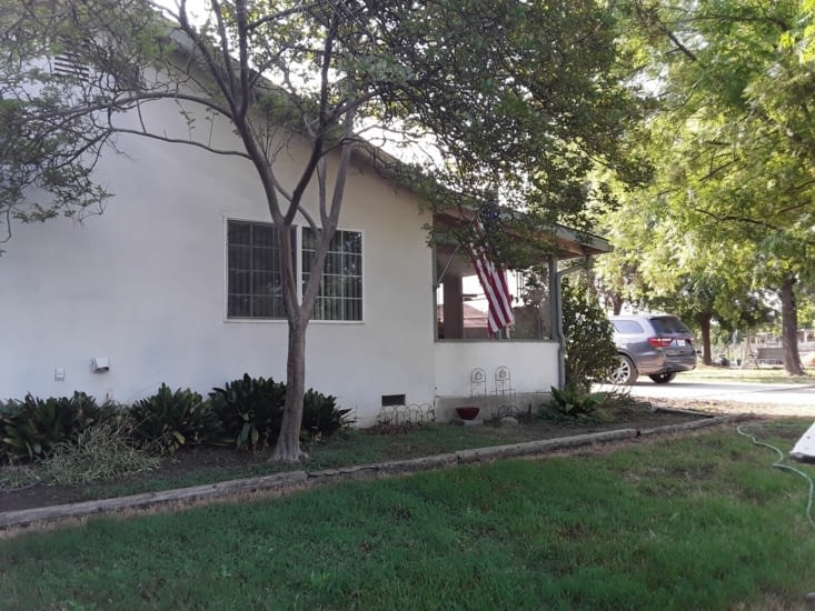 J en profite pour faire le tour de la maison