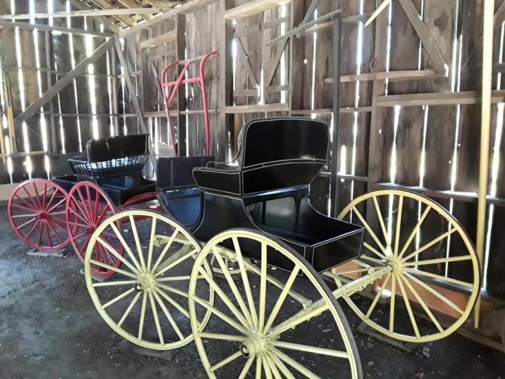 Dans une grange voisine de jolie pièce en bon etat