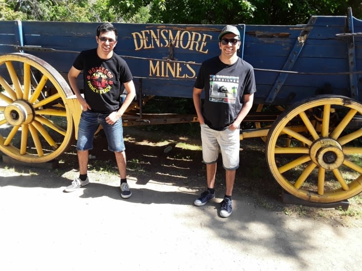 Et nous voila à columbia