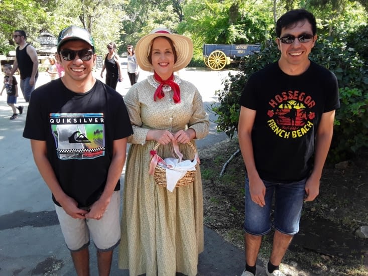 Une habitante sympatique