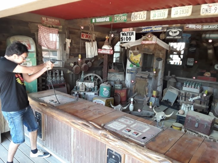 Voilà un cowboy amateur