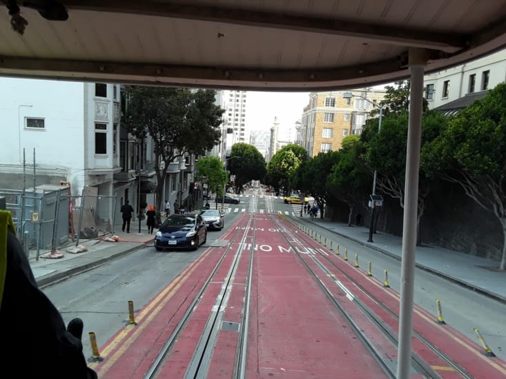 Avec des pentes a 29% parfois