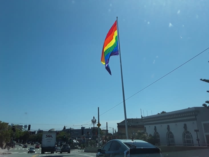 Balade dans le quartier castro