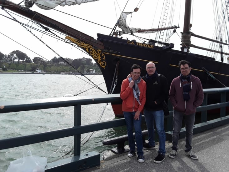 Ce bateau navigue encore