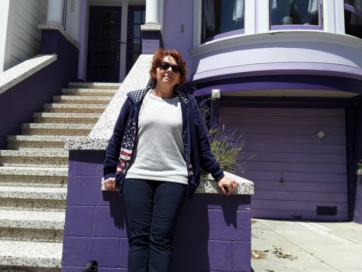 De la couleur sur les murs c est le mot d ordre ici