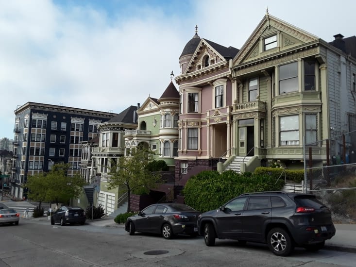 Maison victorienne du quartier