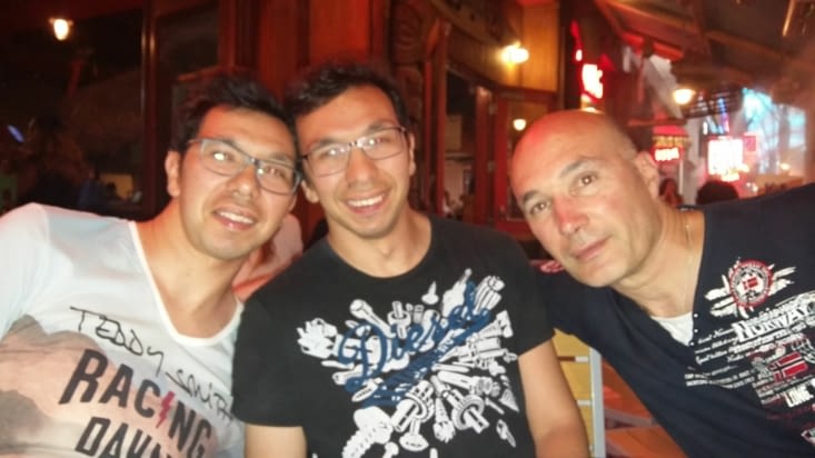 Nos sorties nocturne.....