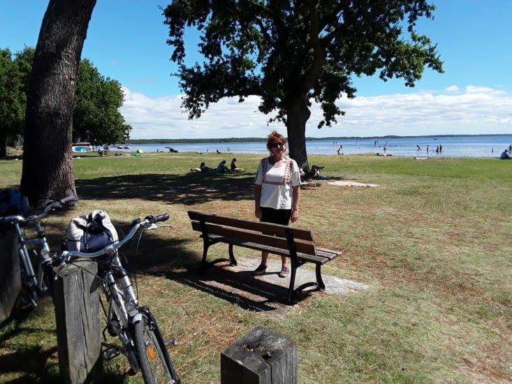 Il est temps de profiter de la vue depuis ce banc