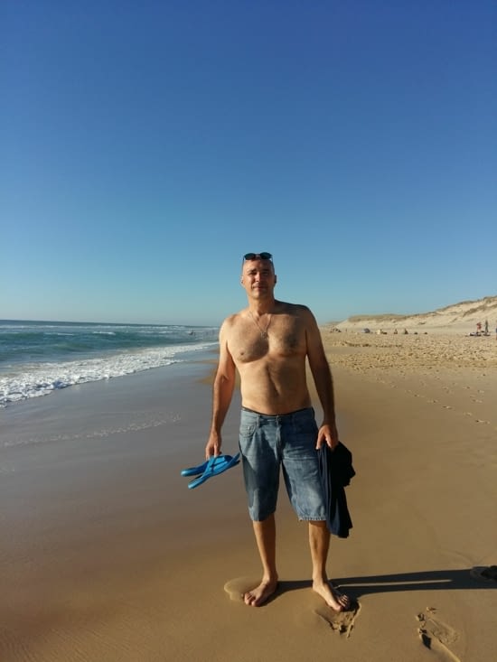 Ils sont nombreux à revenir communier avec l océan en fin d après midi