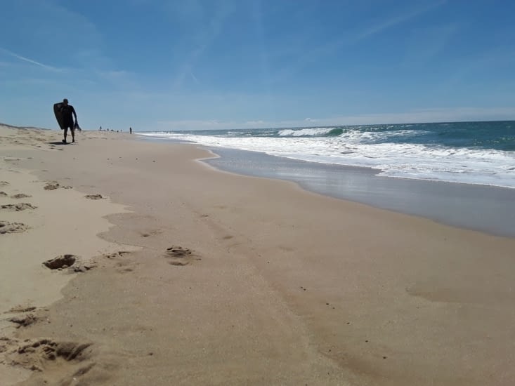 Lacanau diffusé son énergie de jour comme de nuit