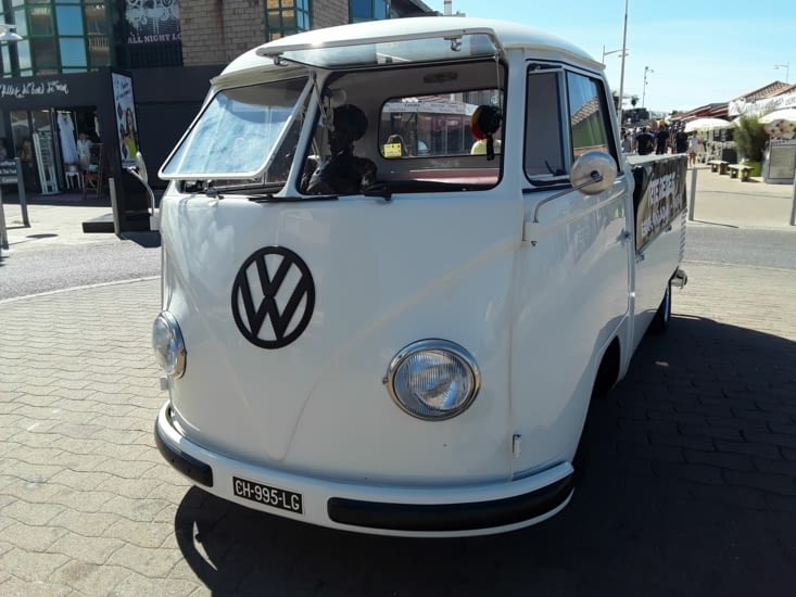 Le combi fait aussi partie de la culture surf