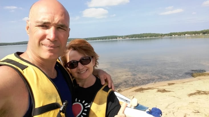 Un selfie pour le souvenir