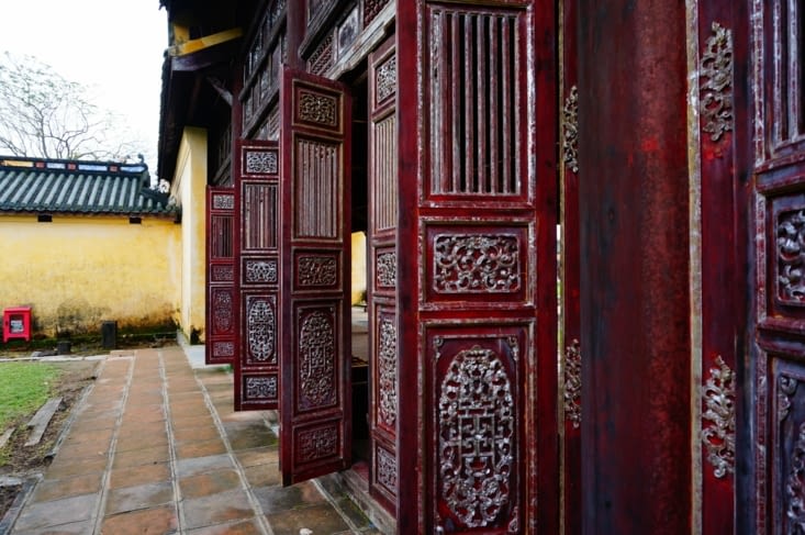 Cité impériale à Hué