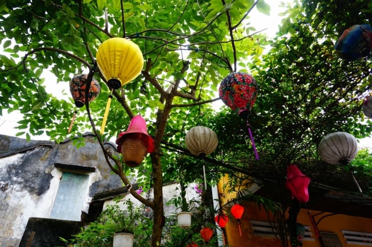 Lampions à Hoi An