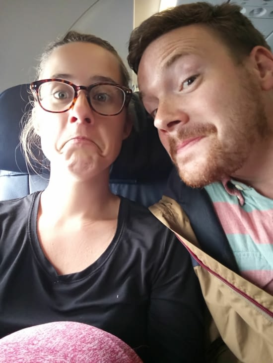 Retour à l'aéroport