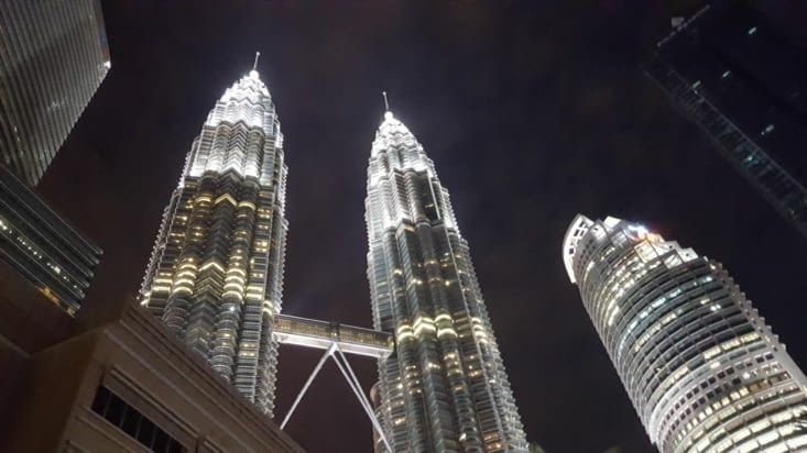 les Petronas Tower