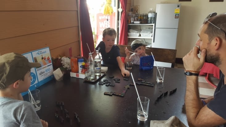 petits jeux en attendant de manger le midi