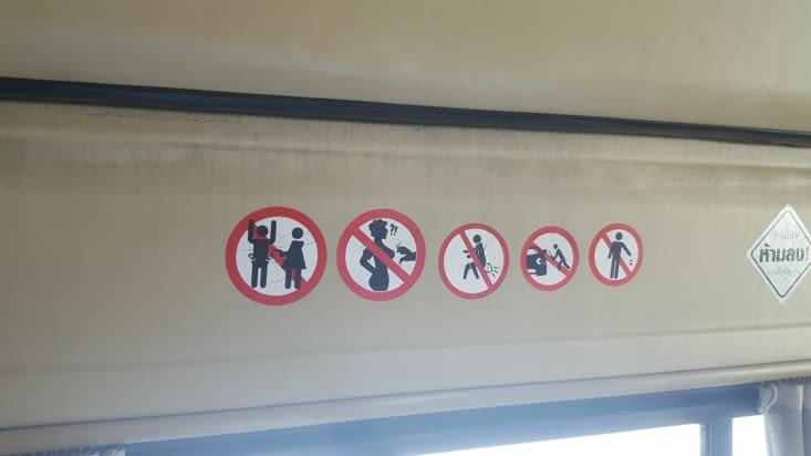 infos etrange dans le minibus