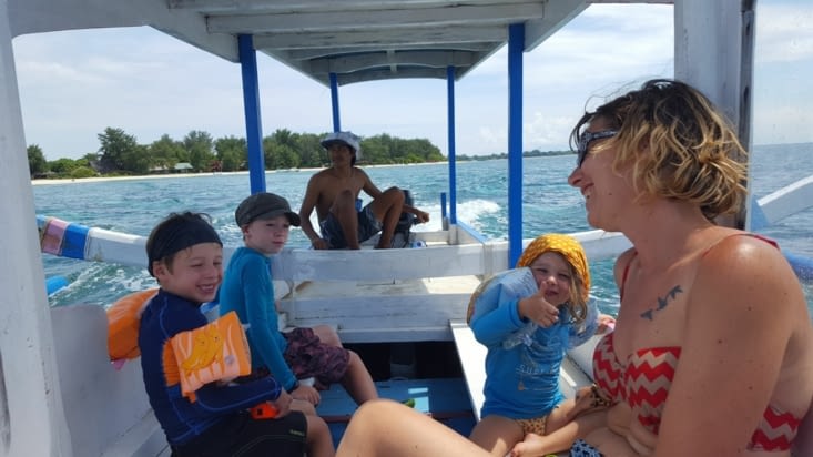 nous partons voir les tortues