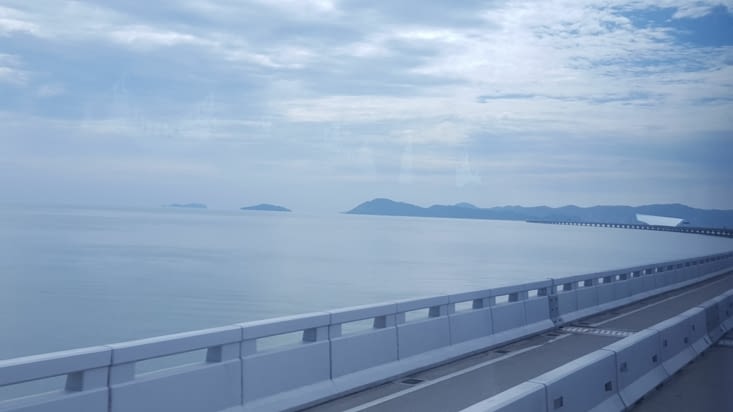 le pont de Penang 11km
