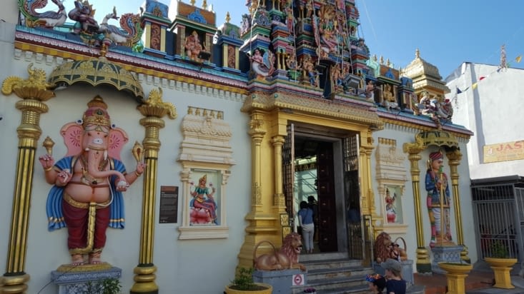 temple indien sri mariamman